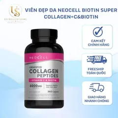 [ HỎA TỐC] Đẹp da Neo-cell Bi.otin Super Collagen+C&biotin