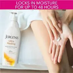 [ hỏa tốc] Bộ 3 sản phẩm dưỡng thể Jergens Ultra Healing (621ml x2)+88ml (Mẫu mới)