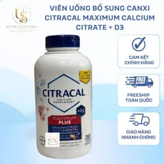 [ HOAR TỐC] Citracal Ma.xi.mum Cal-cium Ci-trate