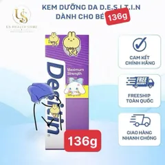 (Hoả tốc) Kem dưỡng da des 136g