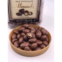 [ hỏa tốc] Kẹo Socola Sữa bọc Hạnh nhân Kirkland Milk Chocolate Almonds 1,36kg