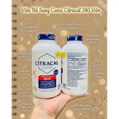 [ HOAR TỐC] Citracal Ma.xi.mum Cal-cium Ci-trate