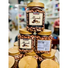 [ hỏa tốc] Kẹo Socola Sữa bọc Hạnh nhân Kirkland Milk Chocolate Almonds 1,36kg