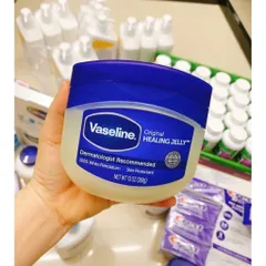 [hỏa tốc] Sáp Dưỡng Ẩm Vaseline Original HEALING Jelly 368GR