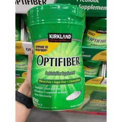 [ HỎA TỐC] Bột hòa tan Kirkland Signature Optifiber