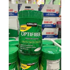 [ HỎA TỐC] Bột hòa tan Kirkland Signature Optifiber