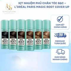 [ hỏa tốc] XỊT NHUỘM PHỦ CHÂN TÓC BẠC – L’ORÉAL PARIS MAGIC ROOT COVER UP