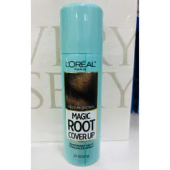 [ hỏa tốc] XỊT NHUỘM PHỦ CHÂN TÓC BẠC – L’ORÉAL PARIS MAGIC ROOT COVER UP