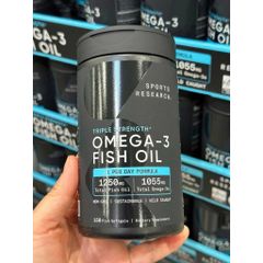[ HỎA TỐC] Dầu Cá Triple Strength O.me.ga -3 Fish O.il