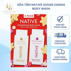 [ hỏa tốc] Sữa tắm thuần chay Native Sugar Cookie Body Wash của Mỹ