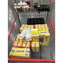 [ hỏa tốc] Set 100 gói Đường ăn kiêng Splenda của Mỹ