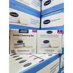 [ HỎA TỐC] Lốc 6 Xà Bông Cục Cetaphil Gentle Cleansing Bar 127g – Làm Sạch Dịu Nhẹ Cho Da