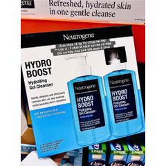 [ HỎA TỐC] SỮA RỬA MẶT DẠNG GEL NEUTROGENA HYDRO BOOST HYDRATING HYALURONIC ACID CLEANSING GEL