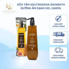 [ HỎA TỐC] Sữa Tắm Neutrogena Rainbath Shower Gel 1182ml của Mỹ