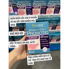 [ HỎA TỐC] M.E.N V.I S.I.N.H Trunature Women’s Daily Probiotic
