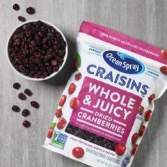 [ HỎA TỐC] Nam việt quất sấy khô Ocean Spray Craisins Whole Dried Cranberries 1.81kg
