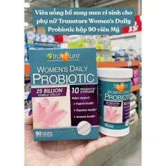 [ HỎA TỐC] M.E.N V.I S.I.N.H Trunature Women’s Daily Probiotic
