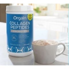 [ HỎA TỐC] Collagen Thủy Phân Orgain Collagen Peptides Và Probiotics Unflavored 726GR