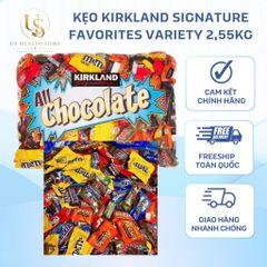[ HỎA TỐC] Kẹo Socolla Kirkland Signature Favorites Variety 2,55Kg