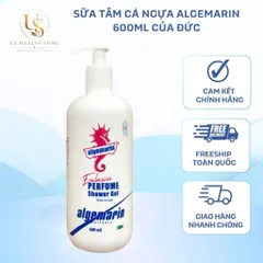 [ HỎA TỐC] Sữa tắm cá ngựa Đức Algemarin Perfume Shower