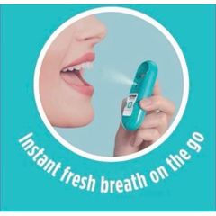 [ HOẢ TỐC] Bộ 2 chai nước xịt thơm miệng Listerine Cool Mint Pocketmist của Mỹ