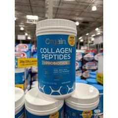 [ HỎA TỐC] Collagen Thủy Phân Orgain Collagen Peptides Và Probiotics Unflavored 726GR