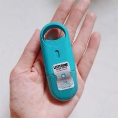 [ HOẢ TỐC] Bộ 2 chai nước xịt thơm miệng Listerine Cool Mint Pocketmist của Mỹ