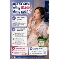 [ hỏa tốc] Nature’s Bounty Magnesium Glycinate Mỹ