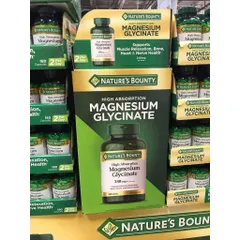 [ hỏa tốc] Nature’s Bounty Magnesium Glycinate Mỹ