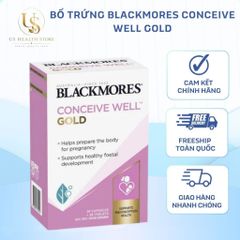 [ HỎA TỐC] Black.mores Con.ceive Well Gold