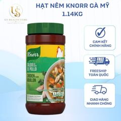 [ HỎA TỐC] Bột nêm Gà Knorr Chicken Flavor Bouillon 1.14kg