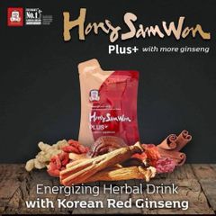 [ HỎA TỐC] NƯỚC UỐNG Hong Sam Won Plus + KGC Cheong Kwan Jang