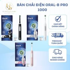 [ HỎA TỐC] Bàn chải đánh răng điện Oral-B Professional Care 1000 Electric Rechargeable Power