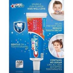[ HỎA TỐC] Kem Đánh Răng Kid's Crest Cavity Protection – 130g