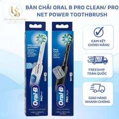 [ HỎA TỐC] Bàn Chải Oral B Pro Clean Power Toothbrush Hàng Mỹ