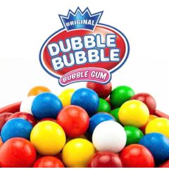 [ HỎA TỐC] Kẹo Singum hương trái cây America's Original Dubble Bubble 340 viên 1.52kg