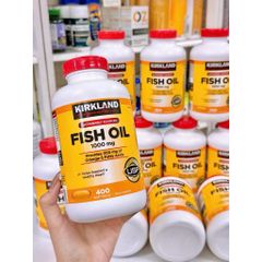 [HỎA TỐC] DẦU Omega 3 Kirkland Signature Fish