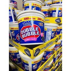 [ HỎA TỐC] Kẹo Singum hương trái cây America's Original Dubble Bubble 340 viên 1.52kg