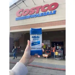 [ HỎA TỐC] Gel Khử Mùi & Hỗ Trợ Giảm Tiết Mồ Hôi Dành Cho Nam Gillette Cool Wave 107g