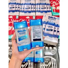 [ HỎA TỐC] Gel Khử Mùi & Hỗ Trợ Giảm Tiết Mồ Hôi Dành Cho Nam Gillette Cool Wave 107g