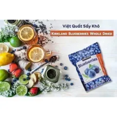 [ HỎA TỐC] Việt Quất sấy khô Kirkland Signature 567g - Whole Dried Blueberries