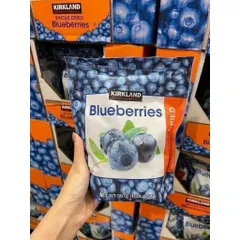 [ HỎA TỐC] Việt Quất sấy khô Kirkland Signature 567g - Whole Dried Blueberries