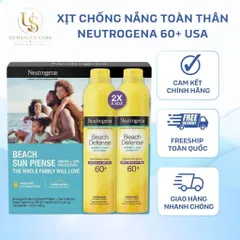 [ HỎA TỐC] KCN Neutrogena Beach Defense SPF60+ 240g