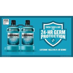 [ HỎA TỐC] Nước súc miệng Listerine Ultraclean 1,5 lít  - Hàng Mỹ