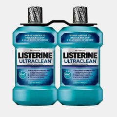 [ HỎA TỐC] Nước súc miệng Listerine Ultraclean 1,5 lít  - Hàng Mỹ