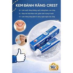 [ HỎA TỐC]  Kem Đánh Răng Crest Pro-Health Advanced Whitening & Intensive Clean 167g 🦷