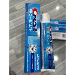 [ HỎA TỐC]  Kem Đánh Răng Crest Pro-Health Advanced Whitening & Intensive Clean 167g 🦷