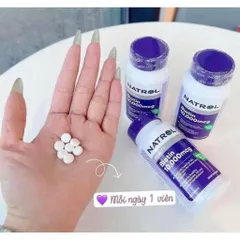 [HỎA TỐC] mọc tóc Natrol Biotin Maximum Strength