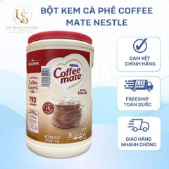 [ HỎA TỐC] Bột Kem Hòa Tan Nestle Coffee Mate Original Powdered Creamer 1.5Kg Hàng Nhập Mỹ