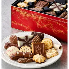[ HỎA TỐC] Bánh quy Kirkland Signature European Cookies with Belgian Chocolate 1.4kg